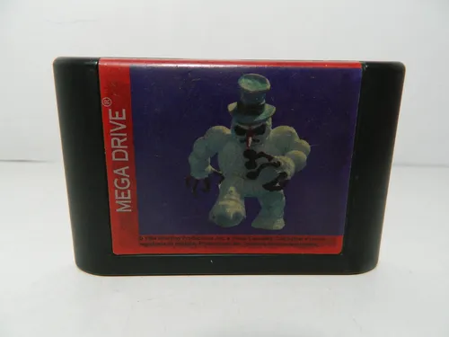 Clay Fighter - mega drive