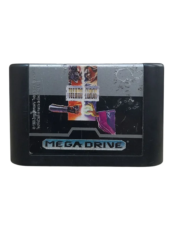 Technoclash - mega drive