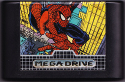 Spider Man - mega drive