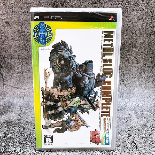 Metal Slug Complete
