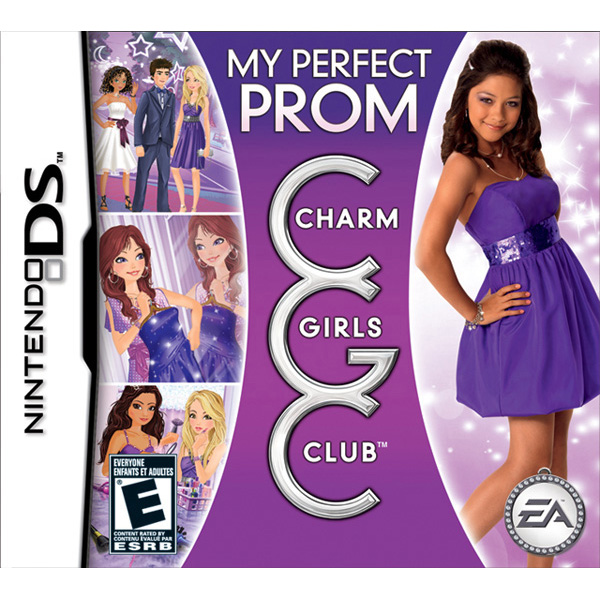 Charm Girls Club My Perfect Prom  DS