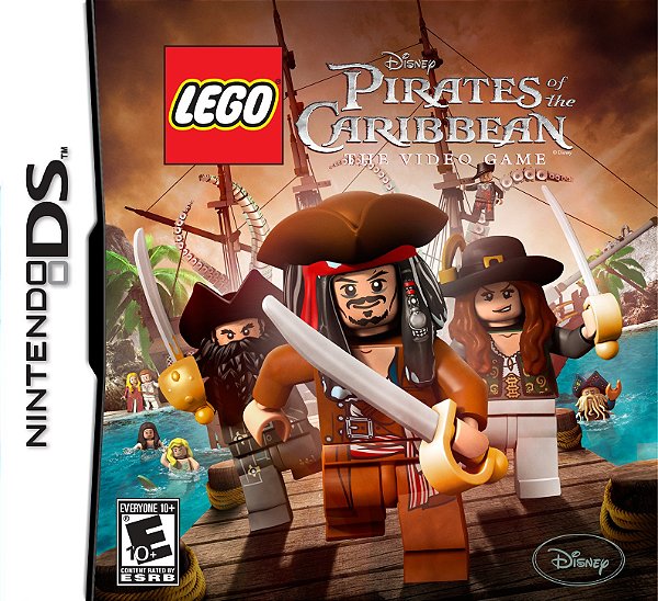 Pirates of the Caribbean DS