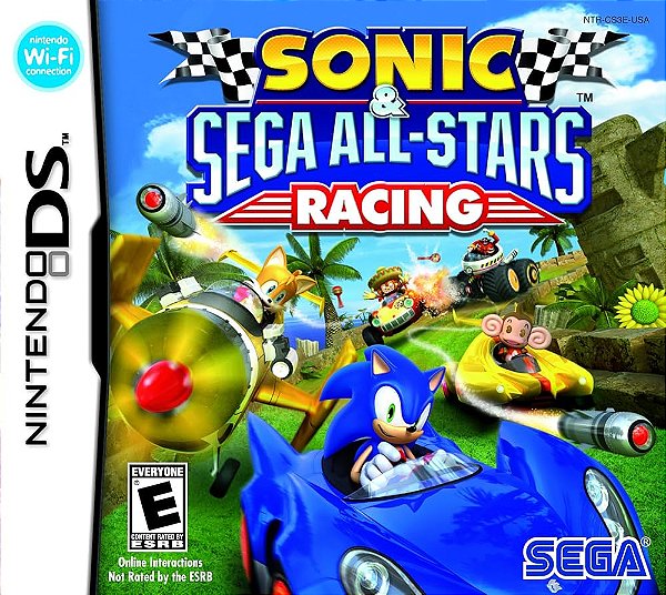 Sonic Sega All-Stars Racing DS