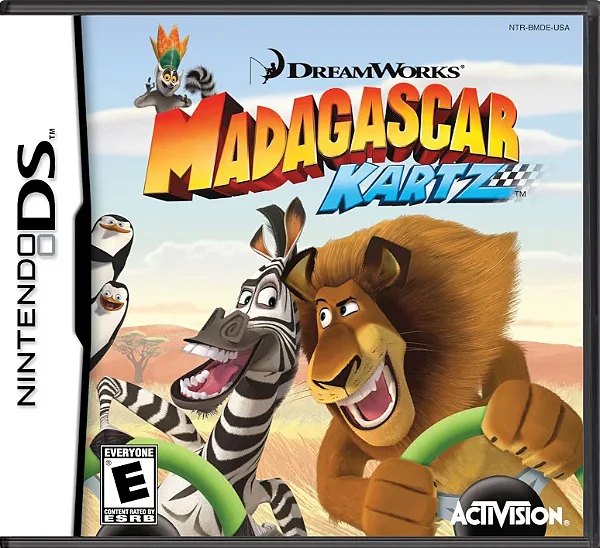 Madagascar Kartz DS