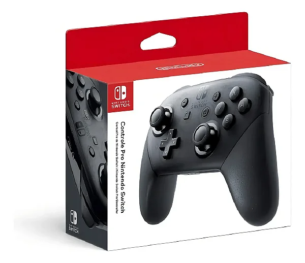 Controle Pro Nintendo Switch Sem Fio Bluetooth