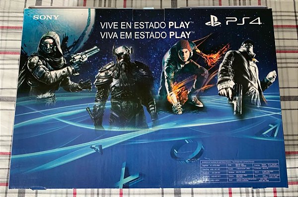 Console PlayStation 4 - 500GB - CHU-1115A