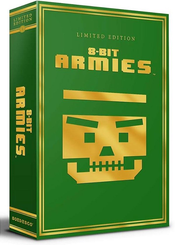 8 Bit Armies Limited Edition