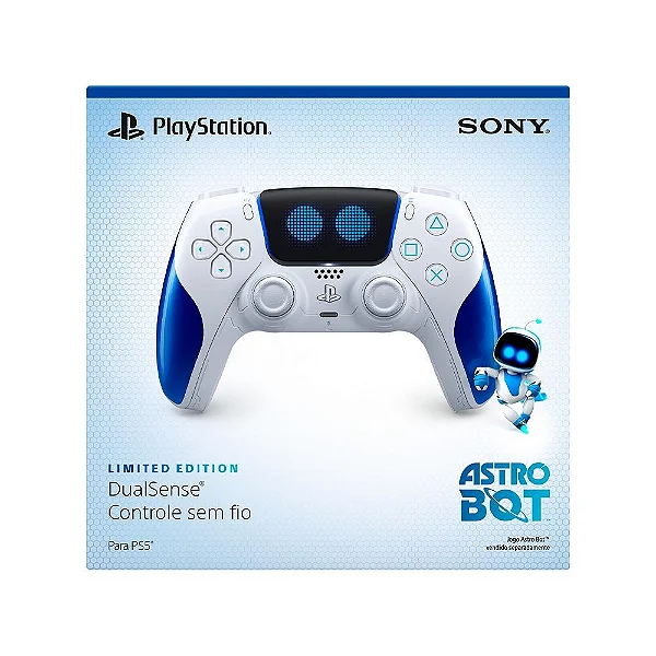 Controle DualSense Astro Bot Limited Edition - Playstation 5