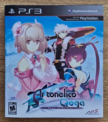 Ar Tonelico Qoga: Knell Of Ar Ciel Premium Edition - Ps3