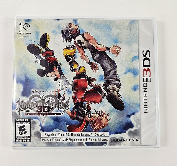 Kingdom Hearts 3D - Dream Drop Distance 3DS