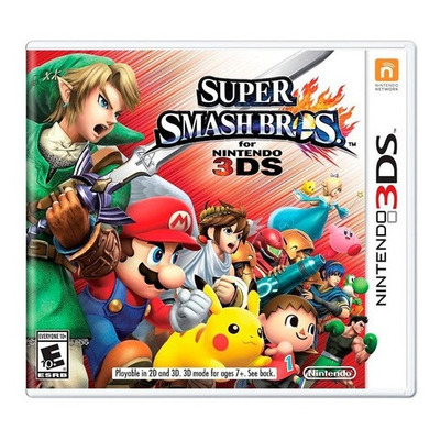 Super Smash Bros 3DS