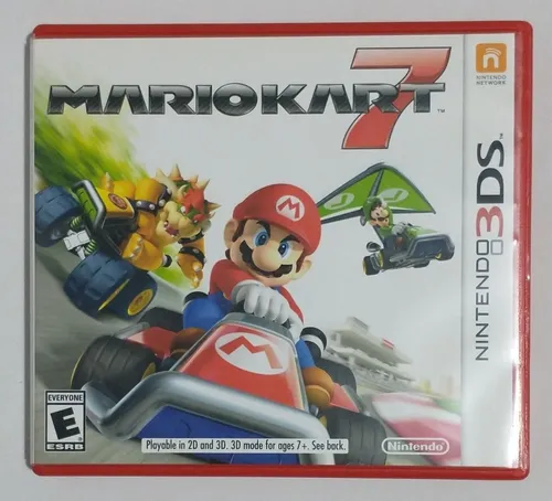 Mario Kart 7 - 3DS