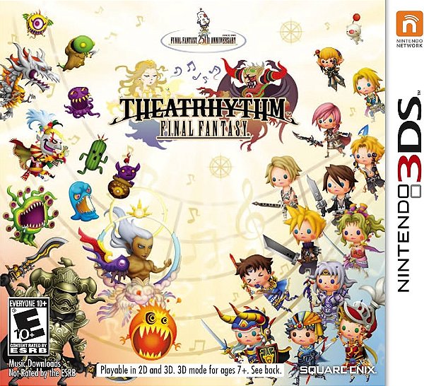 Theatrhythm - Final Fantasy - 3DS