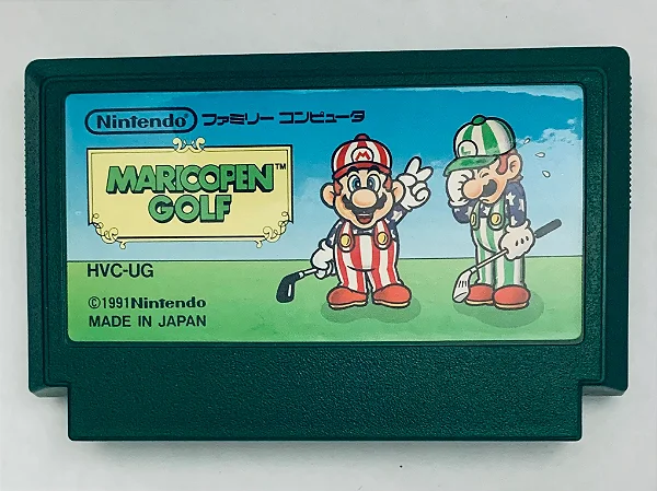 Mario Open Golf Famicom