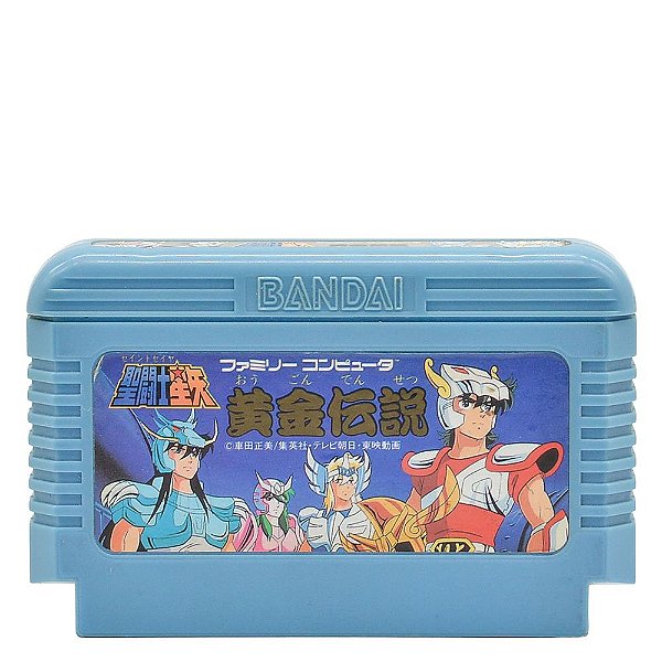 Cavaleiros do Zodiacos Famicom
