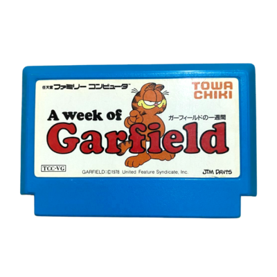 Garfield Famicom
