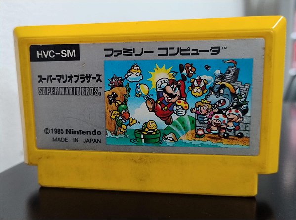 Super Mario Bros Famicom
