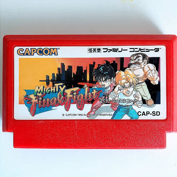 Mighty Final fight Famicom