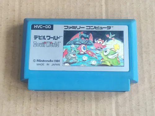Devil World Famicon
