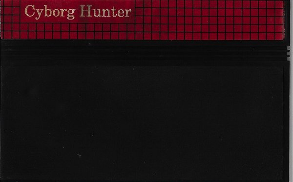 Cyborg Hunter - Master System