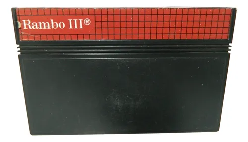 Rambo III - Master System