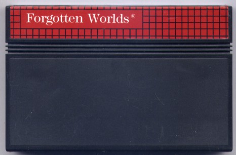 Forgotten Worlds - Master System