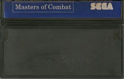 Masters of Combat - Master System