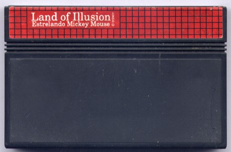 Land of Illusion Estrelando Mickey Mouse - Master System