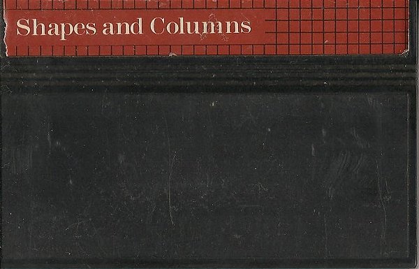 Shapes and Columns