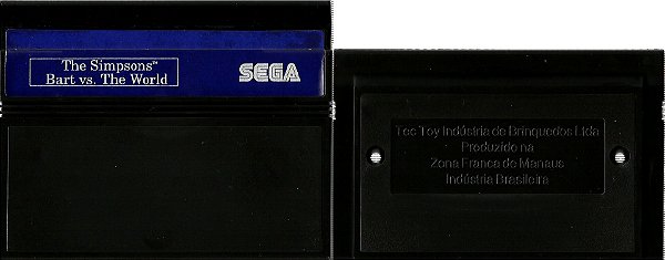 Simpsons, The: Bart Vs The World