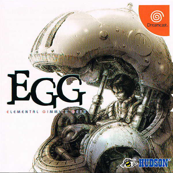 EGG - Elemental Gimmick Gear (Dreamcast)