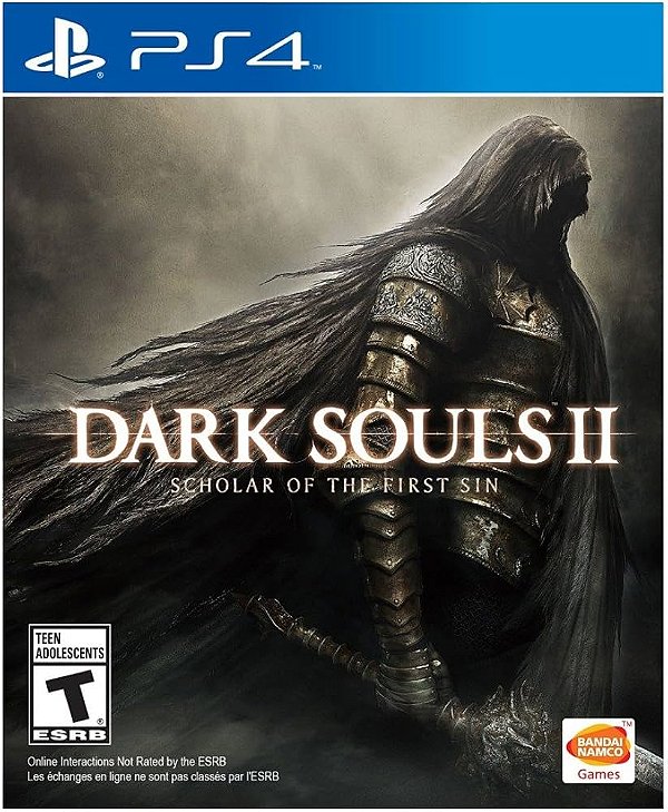 Dark Souls 2 Scholar of the First Sin PS4 Midia Fisica
