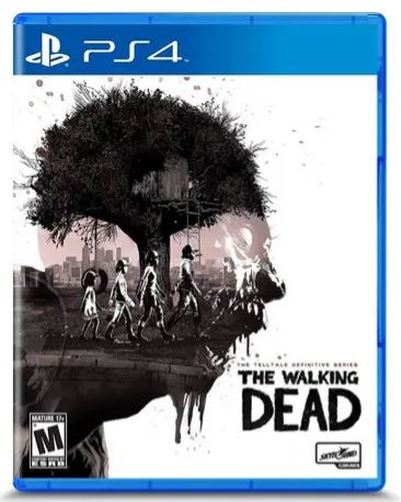 The Walking Dead The Telltale Definitive Series PS4 Midia Fisica