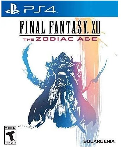 Final Fantasy XII The Zodiac Age PS4 Midia Fisica