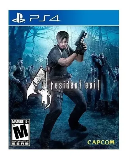 Resident Evil 4 PS4 Midia Fisica