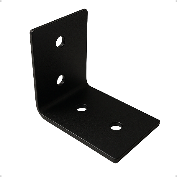 Combo 4 Cantoneira Suporte para Viga 60x60x50mm