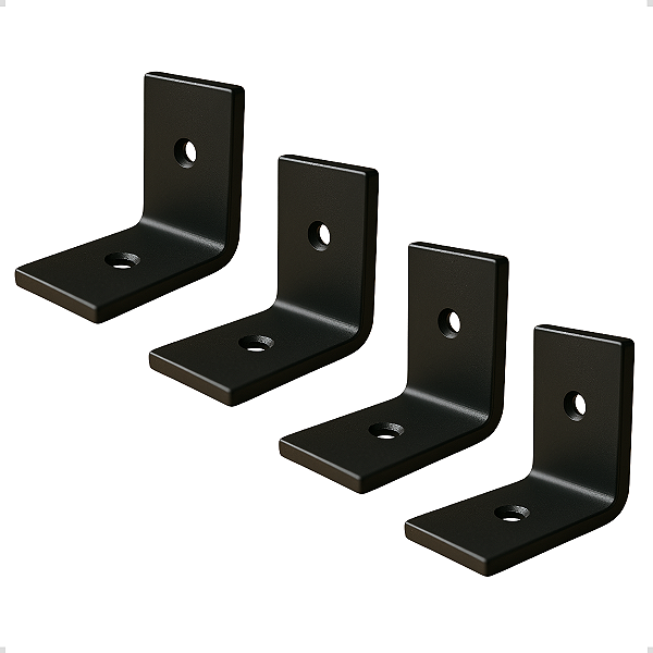 Kit 4 Suporte de Viga Parede 5x5cm para Pergolado