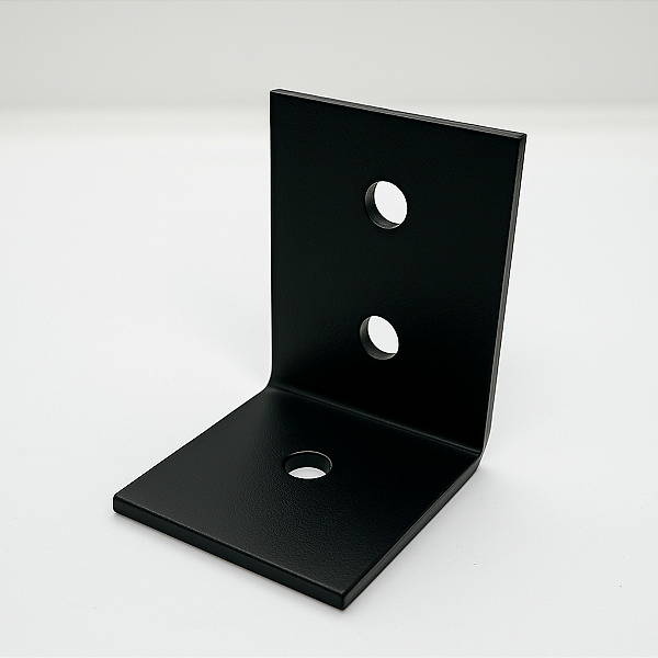 2 Cantoneiras Metálicas 70x50mm em Aço Barra Chata 2"