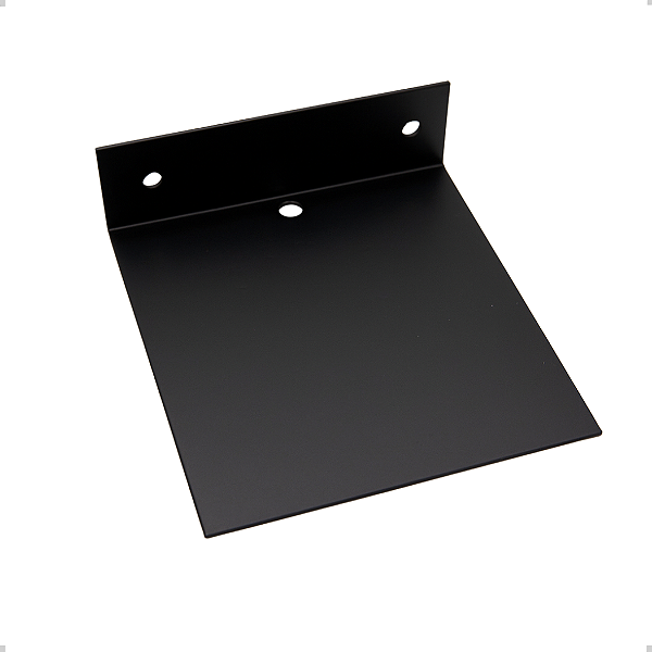 Suporte Cantoneira Prateleira Aço para Caixa de Som - Reforçado 15x10cm