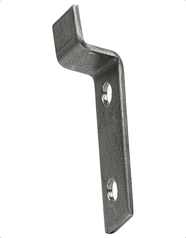 Suporte Cantoneira P/ Toldo de Policarbonato Metalon 30x20