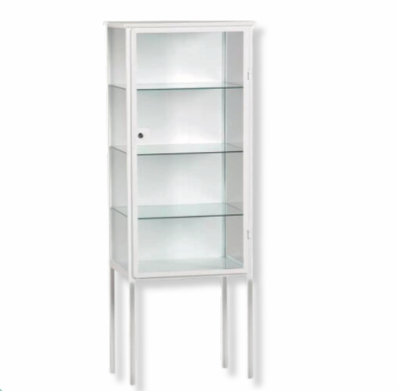 Armário Vitrine 1 Porta
