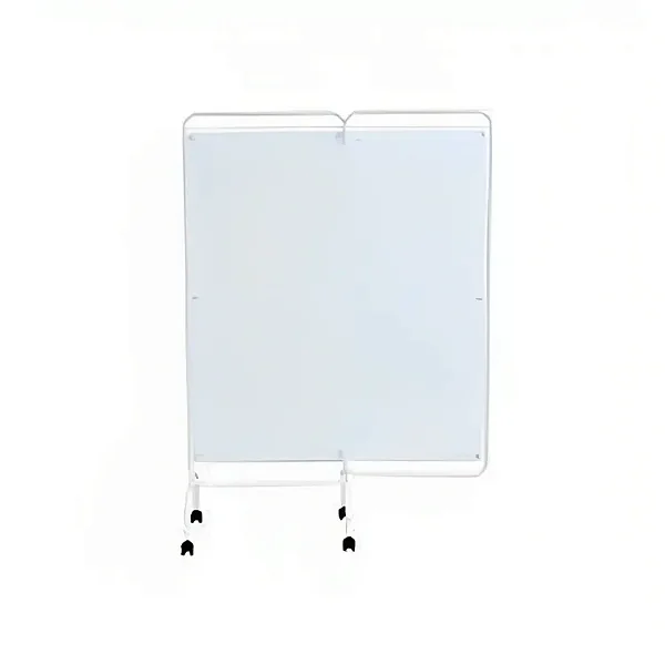 Biombo Duplo Epoxi Em PVC