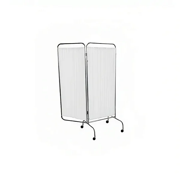 Biombo Duplo Inox em PVC