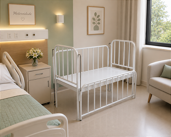 Cama Hospitalar Infantil 1,30 x 0,60