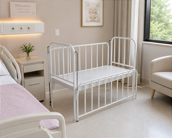 Cama Hospitalar Infantil 1,50 x 0,70
