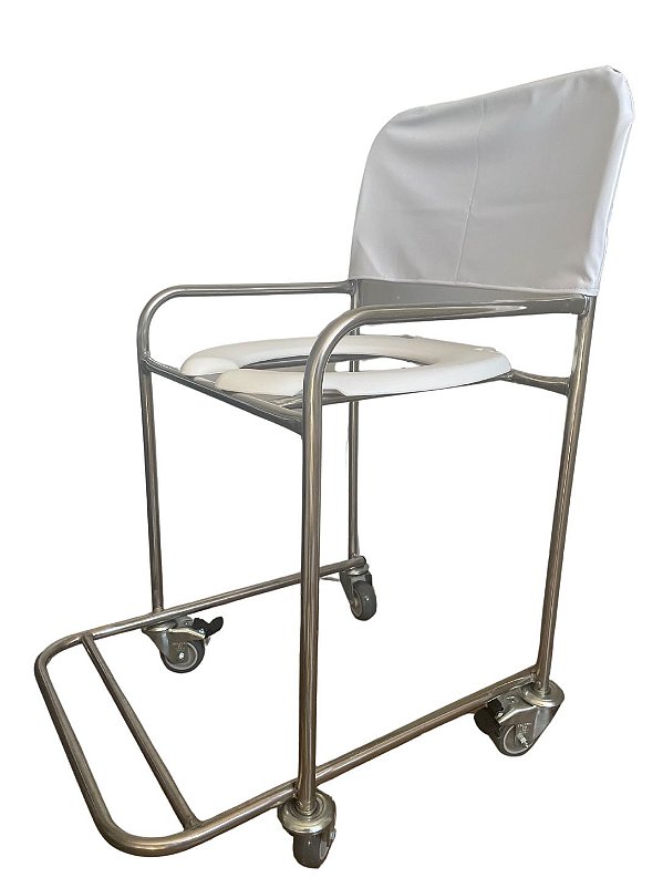 Cadeira Para Banho Inox