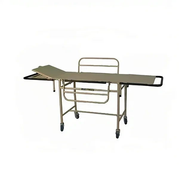 Carro Maca Totalmente Inox para Obeso