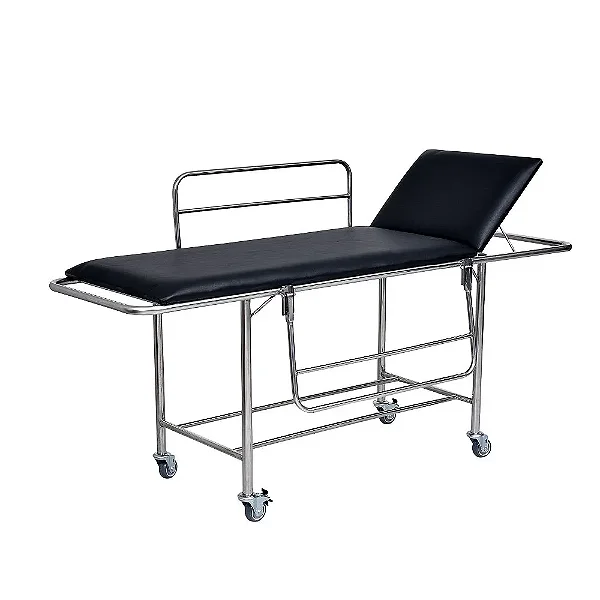 Carro Padiola Inox Leito Estofado