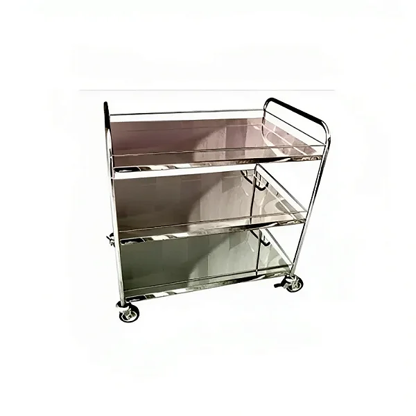 Carro para Transporte de Bandejas Inox