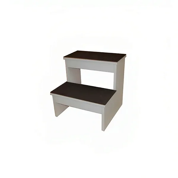 Escada 2 Degraus em MDF
